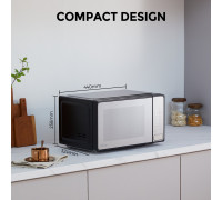 Kuchnia mikrofalowa CMO-MP012OC-BK COMFEE