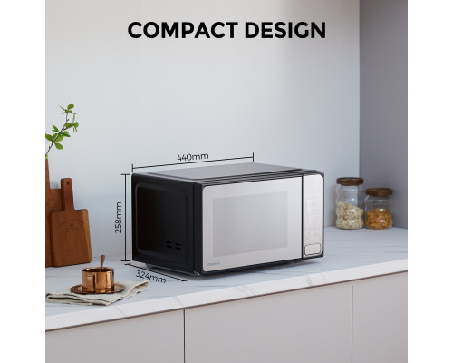 Kuchnia mikrofalowa CMO-MP012OC-BK COMFEE