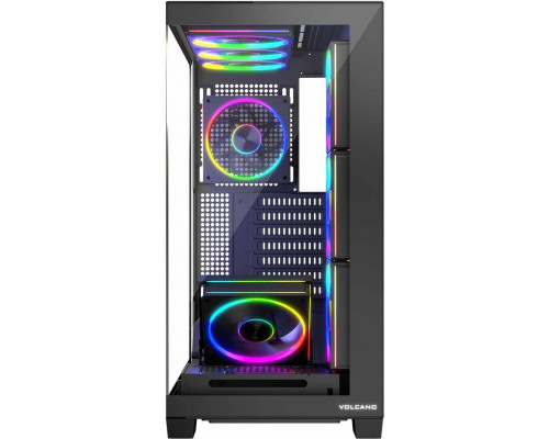 Modecom Volcano Stellar 8F ARGB black (AT-STELLAR-8F-ARGB-10)