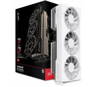 XFX Swift AMD Radeon RX 9070 OC Triple 90mm Fan White 16GB GDDR6 256-bit HDMI 3x DP