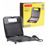 Bestron OPIEKACZ 6718 CZARNY 800 W GRILL