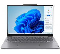 Lenovo Yoga Slim 7 14ILL10 | Luna Grey | 14 " | OLED | WUXGA | 1920 x 1200 pixels | Glossy | Intel Core Ultra 7 | 256V | 16 GB | Soldered LPDDR5x | Solid-state drive capacity 1000 GB | Intel Arc Graphics | Windows 11 Home | 802.11be | Bluetooth versi