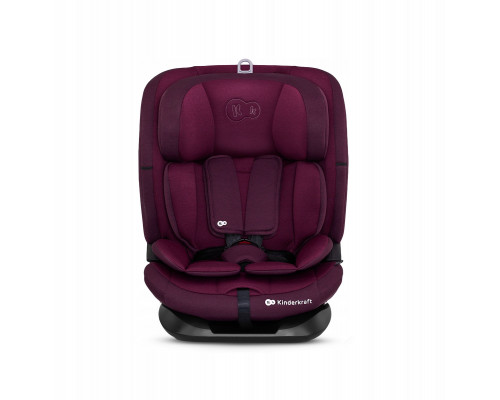 Automobilinė kėdutė Kinderkraft Oneto3 i-Size, 9-36 kg, cherry pearl