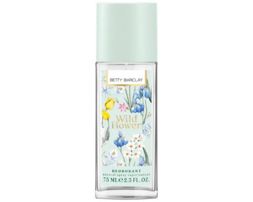 Playboy BETTY BARCLAY Wild Flower DEO spray glass 75ml