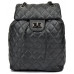 Plecak Casual Anna Luchini SS22-AL-2165-NERO Black 22 x 32 x 11 cm
