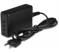 USB-C 4-Port GaN Power Adapter