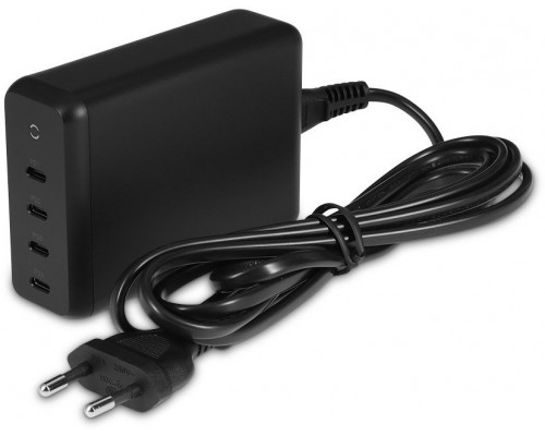 USB-C 4-Port GaN Power Adapter