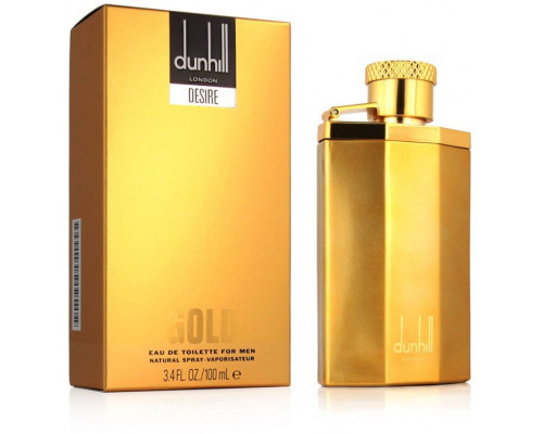 Perfumy Męskie Dunhill EDT Desire Gold (100 ml)