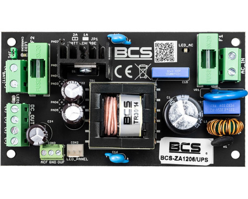 BCS-ZA1206/UPS charger buforowy 12V 6A