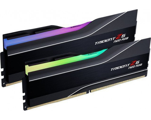 G.Skill Trident Z5 Neo RGB, DDR5, 64 GB, 6000MHz, CL26 (F5-6000J2636H32GX2-TZ5NR)