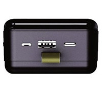 C-TECH Powerbanka 30000mAh, Li-Pol, 20W, USB-C/USB-A/micro USB