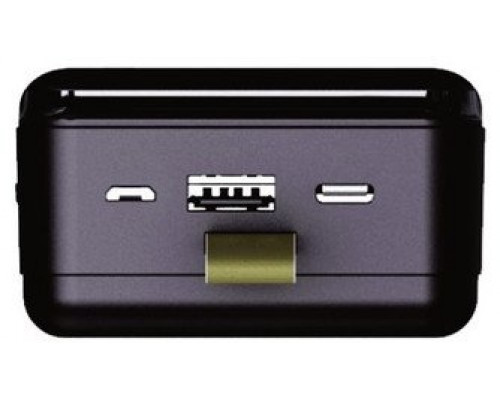 C-TECH Powerbanka 30000mAh, Li-Pol, 20W, USB-C/USB-A/micro USB