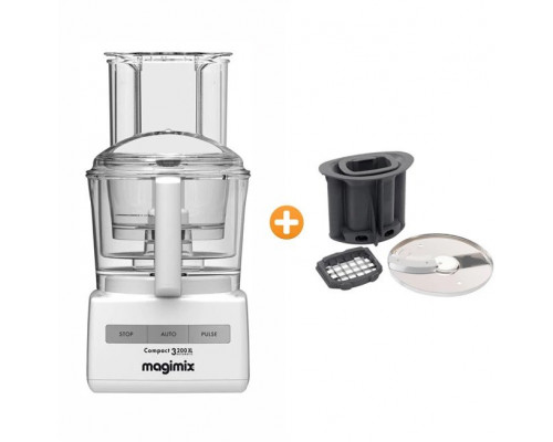 Magimix Compact C.S. 3200 XL Blanc