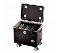 PARAT PARAPROJECT Case TC10 TwinCharge f�r 10 Tablets bis 32,77cm 12,9Zoll iOS/And/Win Charge Only schwarz