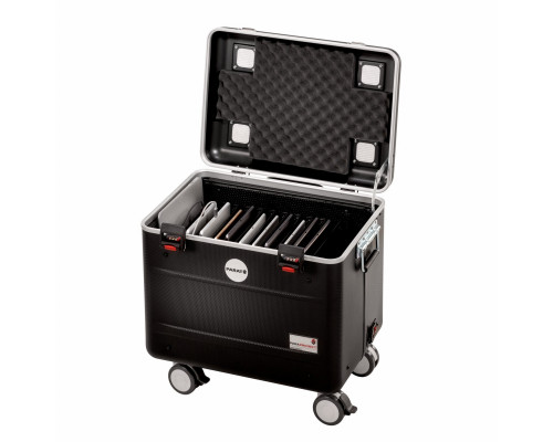 PARAT PARAPROJECT Case TC10 TwinCharge f�r 10 Tablets bis 32,77cm 12,9Zoll iOS/And/Win Charge Only schwarz