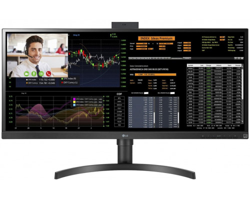LG Thin Client 34CN650W-AP 86,36cm 34Zoll TFT 21:09 2560x1080 300cdm2 HDMI USB 3.1 Intel Celeron J4105 8GB 128GB SSD W10IoT ohne SFP