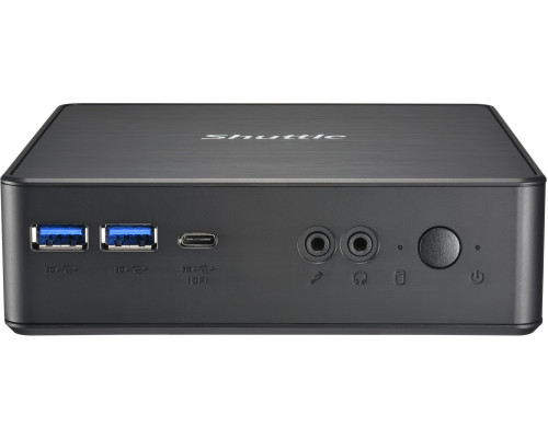 SHUTTLE XPC nano NC4010BA Intel Celeron 7305 4GB DDR4 128GB SSD 1xHDMI 1xDP W11P