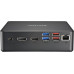 SHUTTLE XPC nano NC4010BA Intel Celeron 7305 4GB DDR4 128GB SSD 1xHDMI 1xDP W11P