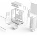 Fractal Design Meshify 3 Clear Tint biała (FD-C-MES3A-04)