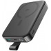 Magnetyczny bezprzewodowy power bank Joyroom JR-PBM11 22.5W z podstawką (black)