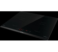 Gorenje Gorenje GI6401BCE Ilość pól grzewczych: 4 | Wykończenie: szlif przedni | Kolor: czarny | Sterowanie: panel dotykowy | Wymiary (W/S/G) cm: 6/59/52