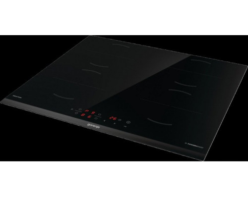 Gorenje Gorenje GI6401BCE Ilość pól grzewczych: 4 | Wykończenie: szlif przedni | Kolor: czarny | Sterowanie: panel dotykowy | Wymiary (W/S/G) cm: 6/59/52