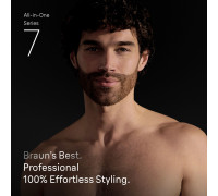 Braun All-in-One Series 7 multi-function trimmer, AIO7580, blue