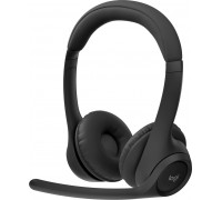 LOGITECH Headset - Zone 305 - Midnight Black - 2.4GHZ/BT - PLUGC - EMEA28-935 - BT DIRECT