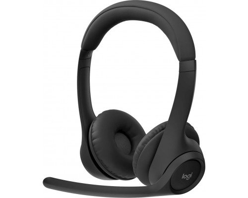 LOGITECH Headset - Zone 305 - Midnight Black - 2.4GHZ/BT - PLUGC - EMEA28-935 - BT DIRECT