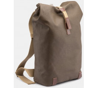 Brooks Plecak BROOKS PICKWICK COTTON CANVAS, Moss, Pojemność 26L, Wodoodporna bawełna