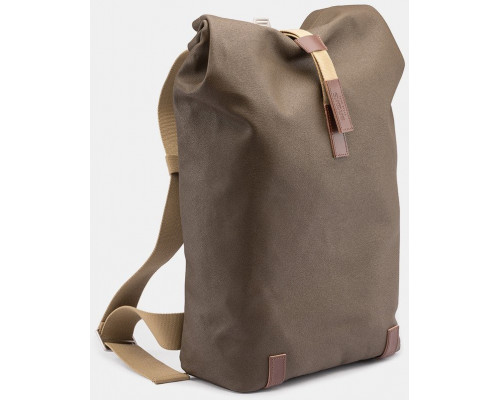 Brooks Plecak BROOKS PICKWICK COTTON CANVAS, Moss, Pojemność 26L, Wodoodporna bawełna