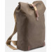 Brooks Plecak BROOKS PICKWICK COTTON CANVAS, Moss, Pojemność 26L, Wodoodporna bawełna
