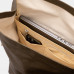 Brooks Plecak BROOKS PICKWICK COTTON CANVAS, Moss, Pojemność 26L, Wodoodporna bawełna
