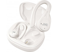 JVC Sports TWS White, True Wireless Stereo (TWS), 20 - 20000 Hz, Calls/Music, 6.8 g, Headset, White
