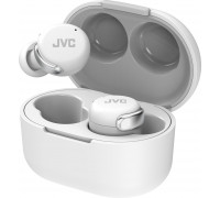 JVC Active Noise Cancelling TWS White, True Wireless Stereo (TWS), 20 - 20000 Hz, Calls/Music, 8.4 g, Headset, White