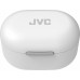 JVC Active Noise Cancelling TWS White, True Wireless Stereo (TWS), 20 - 20000 Hz, Calls/Music, 8.4 g, Headset, White