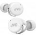 JVC Active Noise Cancelling TWS White, True Wireless Stereo (TWS), 20 - 20000 Hz, Calls/Music, 8.4 g, Headset, White