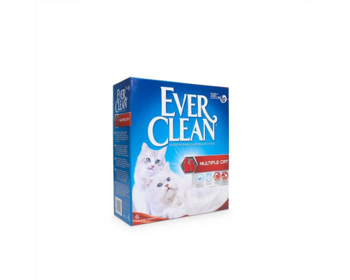 Everclean Ever Clean Multiple Cat 6 L