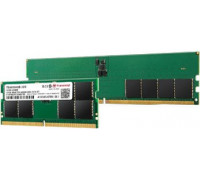Transcend TS5600ALE-16G, 16 GB, 2 x 8 GB, DDR5, 5600 MHz, 288-pin DIMM