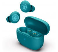 JLab Go Pop ANC, True Wireless Stereo (TWS), 20 - 20000 Hz, Calls/Music, Headset, Teal