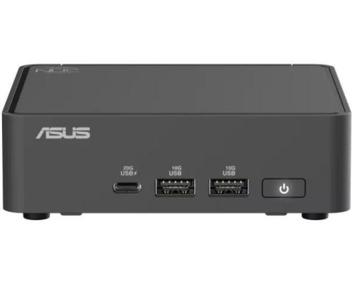 ASUS RNUC15CRKI300002, Mini PC barebone, DDR5-SDRAM, M.2, Ethernet LAN, Wi-Fi 7 (802.11be), 120 W