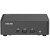 ASUS RNUC15CRKI300002, Mini PC barebone, DDR5-SDRAM, M.2, Ethernet LAN, Wi-Fi 7 (802.11be), 120 W