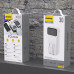 Dudao K15Max powerbank 30000mAh 22.5 Watt Hvid