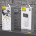 Dudao K15Max powerbank 30000mAh 22.5 Watt Hvid