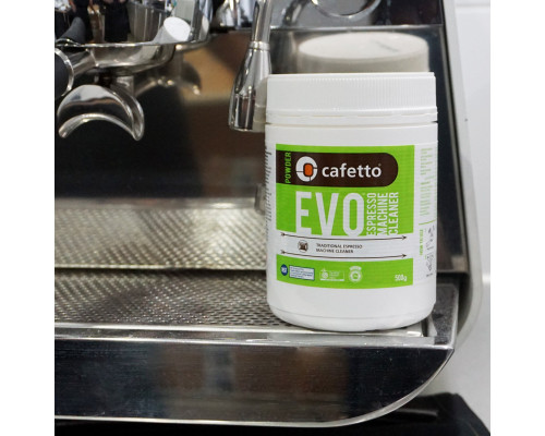 Cafetto - EVO Espresso Machine Cleaner - Środek do czyszczenia ekspresów 500g