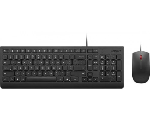 Lenovo 4X31R64409, Full-size (100%), Wired, USB, Black