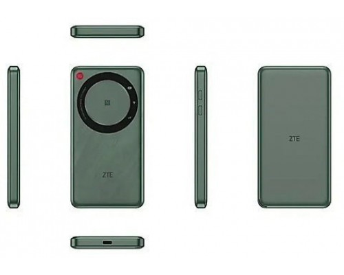 ZTE U30 Air Portable WiFi - Green