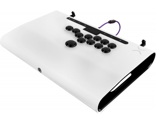 Victrix Pro FS-12 Arcade Fight Stick Game Controller, White