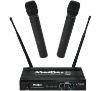 MadBoy U-Tube 20 wireless karaoke microphone pair