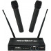 MadBoy U-Tube 20 wireless karaoke microphone pair